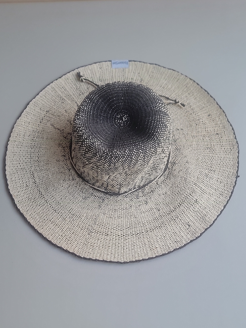 Rainier Sun Woven Paper Ombre Sun Hat